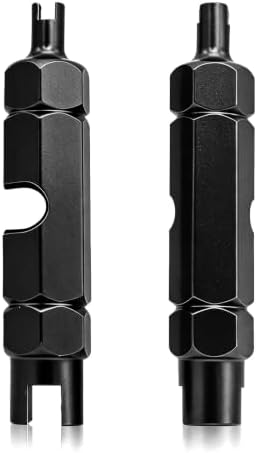 2 Pack Bike Valve Core Removal Tool, Tubeless Tire Stem Remover by Unknown