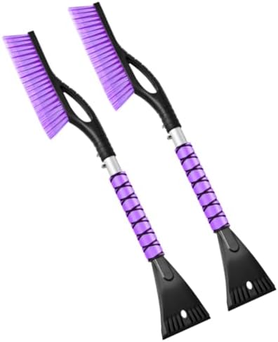 27 in Snow Brush and Ice Scraper by OUSHASAA
