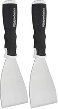 Amazon Basics Soft Grip Bent Scraper by AmazonBasics