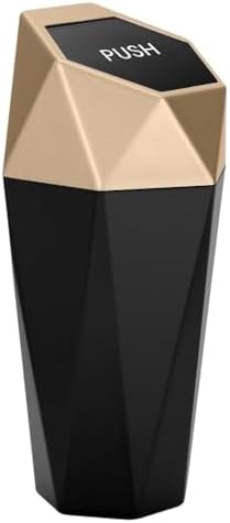 Ginsco Car Trash Can with Lid, Mini Car Garbage Can, Car Trash Bin Car by Ginsco