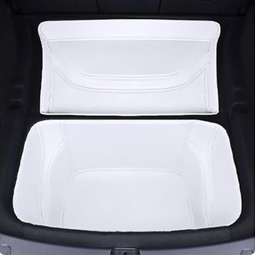 Compatible with Tesla Model Y 2026 Juniper Full Cover Frunk Mat & Rear Lower - Image 5