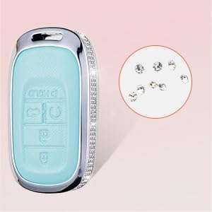 for Honda Key Fob Cover with Keychain - Image 5