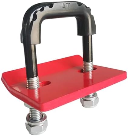 Trailer Hitch Tightener Universal Anti Rattle Stabilizer Clamp Heavy Duty Down - Image 7