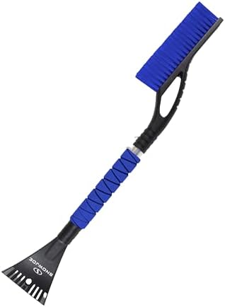 Snow Joe 2 Pack 27" Multi-Purpose Ice Scraper and Snow Brush - Image 2