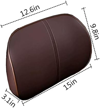 ZHONGLI Memory Foam Lumbar Support Pillow-Middle/Lower Back Support Cushion-Used - Image 5