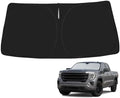 Proadsy Custom Fit 2019-2026 GMC Sierra Windshield Sun Shade, Blocks Heat by Proadsy