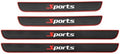 4 PCS Car Door Sill Protector, Anti-Scratch Automotive Threshold Protective by XJVSS