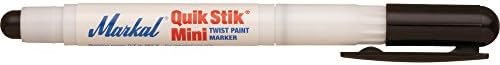 Markal 61129- Quik Stik All Purpose Mini, Solid Paint Marker, Tire Marking & by Markal