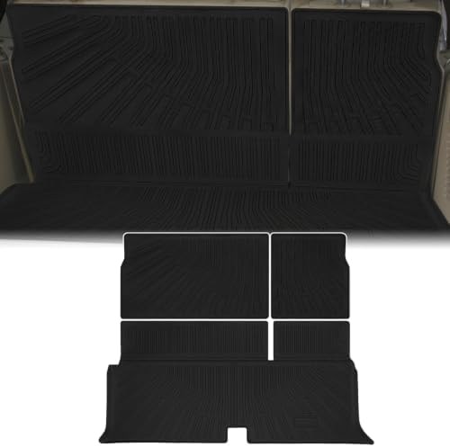 Cargo Liners Backrest Mat for Ford Expedition & Lincoln Navigator Accessories by ZQULOYO