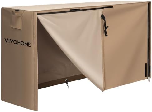 VIVOHOME 6ft Waterproof Outdoor Firewood Log Rack Cover by VIVOHOME