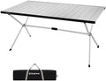 KingCamp Large 47" Folding Camping Table, Lightweight Outdoor Table 176 Lbs by KingCamp