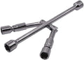 14-Inch Foldable 4-Way Lug Wrench Set by ZYHW