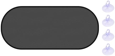 19.69 x 39.37 Inch Car Window Sunshade by ANFTDCO