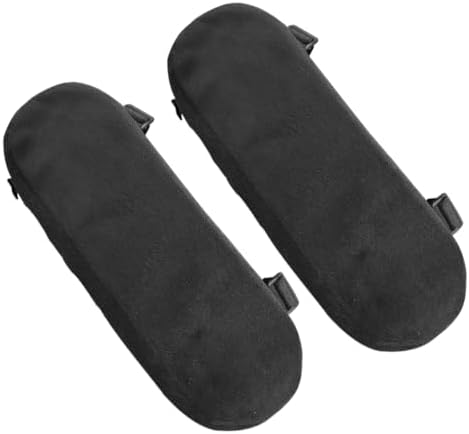 2PCS Car Elbow Pad Arm Rest Cover, Soft Armrest Cushion Pad by Unknown