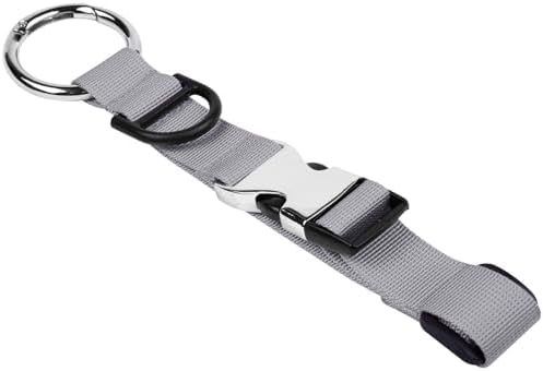 Wisdompro Jacket Gripper Strap for Travel, Add a Bag Luggage Straps by Wisdompro