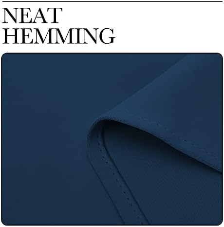 NICETOWN Moroccan Blue Blackout Curtains - Image 6