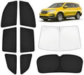 KUST Car Window Shades for Honda Pilot 2016-2022 Windshield Sun Shade Side by KUST