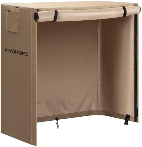 VIVOHOME 3ft Waterproof Outdoor Firewood Log Rack Cover by VIVOHOME