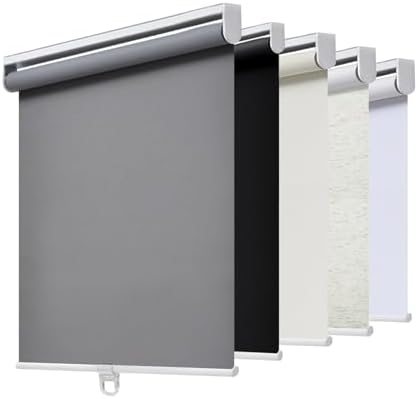 AOSKY Blackout Cordless Roller Shades by AOSKY