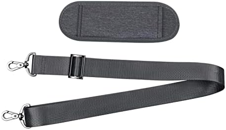 MOSISO 56 inch Shoulder Strap, Adjustable Soft Universal Non-Slip Strap - Image 5