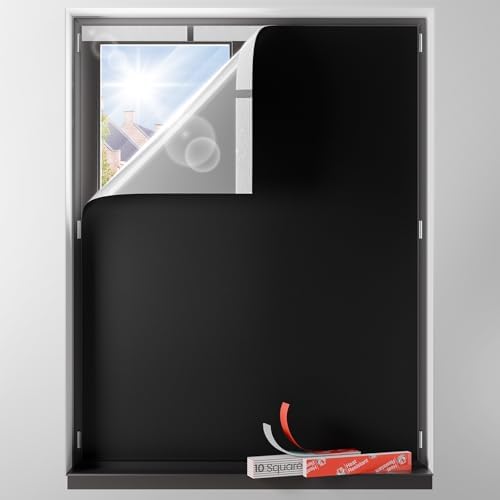 Sumobaby Blackout Curtains Portable 17”x48” No Drill Black Out Window Cover by Sumobaby