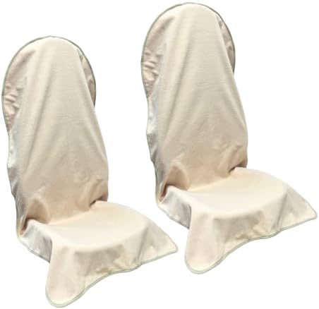 Waterproof Car Seat Cover for Front Seats, Protector for Cars SUVs Trucks by Hirritale