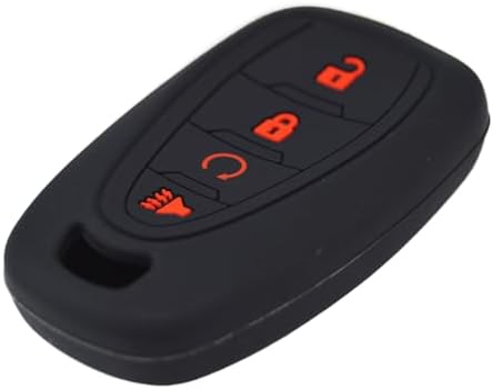Remote Key Fob Cover for Chevrolet Equinox Trax Malibu Trailblazer Traverse - Image 3