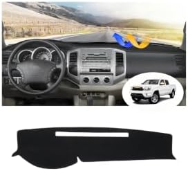 FIILINES Dash Cover for 2005-2015 Toyota Tacoma Pickup, Dashboard Mat Interior by FIILINESBuyNow
