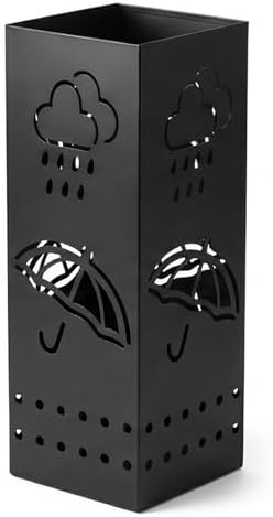 BEWBBAT Umbrella Stand Rack for Entryway, Free Standing Umbrella Storage by BEWBBAT