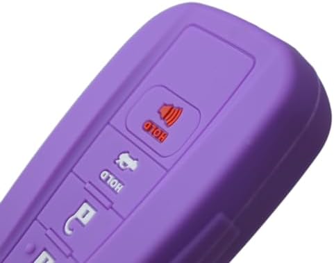 Silicone Remote Key Fob Cover for Toyota Camry 2018-2024 XLE XSE LE SE Corolla - Image 4