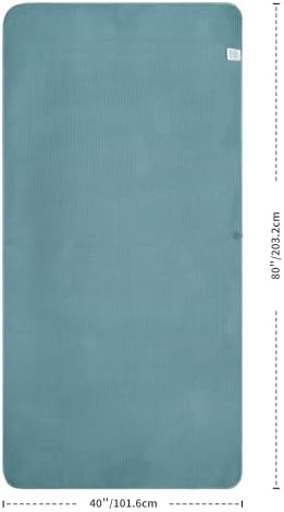 MICROFI Microfiber Waffle Bath Sheet, Quick Dry, Lint Free, 40 x 80 inches - Image 6