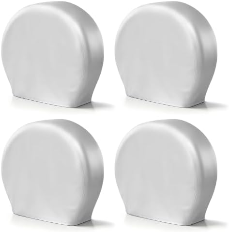 Explore Land Tire Covers 4 Pack Fit Tire Diameters 29-31.75 inch by ExploreLand