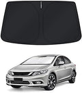 KUST Windshield Sun Shade for 2006–2009 2010 2011 Honda Civic Accessories by KUST