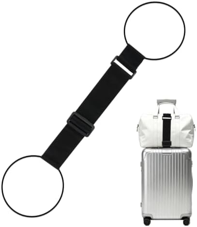 Luggage Connector Straps, Adjustable Elastic Durable Straps by Unknown