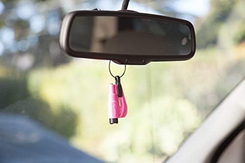 RESQME The Original Compact Emergency Keychain Car Escape Tool, Seatbelt Cutter - Image 2