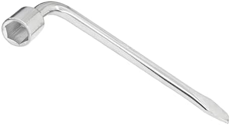 21mm Car Spare Tire Lug Wrench, Heavy Duty L-Type 45# Steel Repair Tool by AUXBC