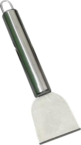 Silver Freezer Scraper, Ice Scraper by Unknown