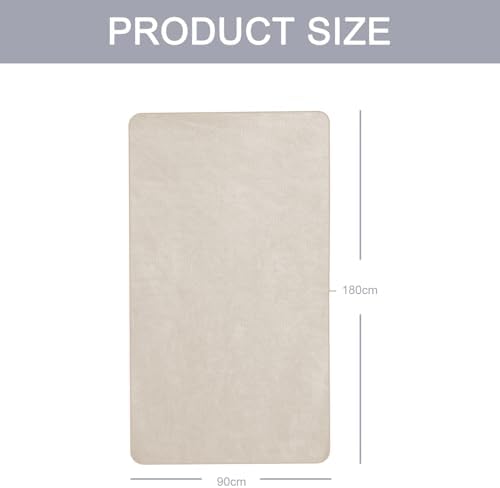Extra Large Bath Towel Set of 2, Oversized Bath Sheet Super Soft Highly - Image 3