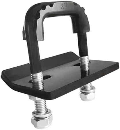 Trailer Hitch Tightener Universal Anti Rattle Stabilizer Clamp Heavy Duty Down by Unknown