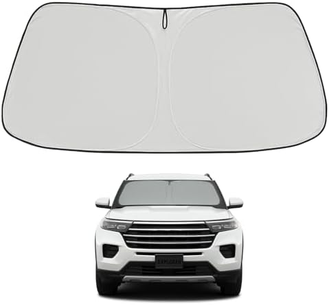 Proadsy Custom Fit Car Windshield Sun Shade by Proadsy