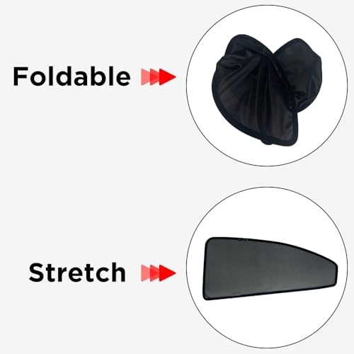 FEISHILINIYA Magnetic Car Side Window Sunshades - Image 7