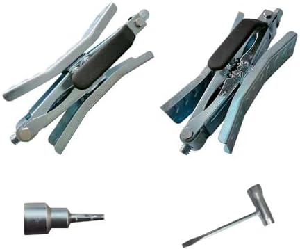 Camper Wheel Chock, 2 Sets of Tire Lock Chocks - Image 5