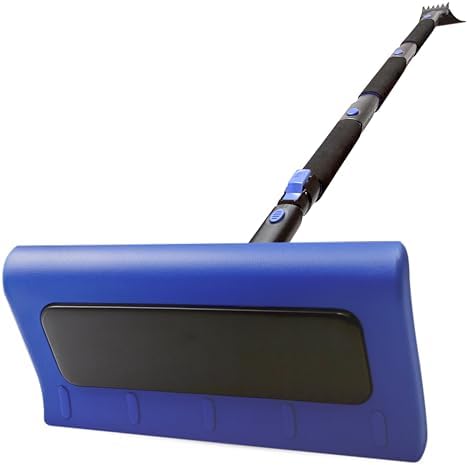 EcoNour 62" Extendable Snow Broom by EcoNour