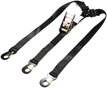 Spare Tire Strap, 3 Way Ratchet Y Strap, 2 inch Wide Adjustable, Tire Tie Down - Image 5