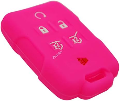 Silicone Remote Key Fob Cover Protector GMC Yukon and Chevrolet Suburban Tahoe by Zorratin