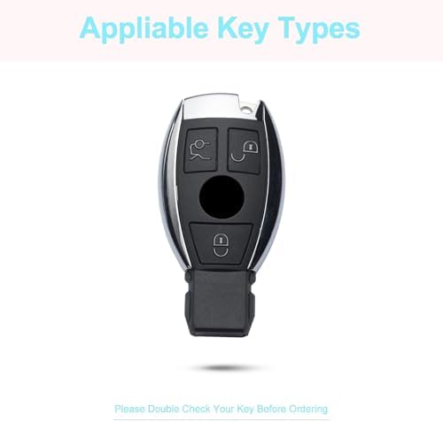for Mercedes Benz Key Fob Cover - Image 3