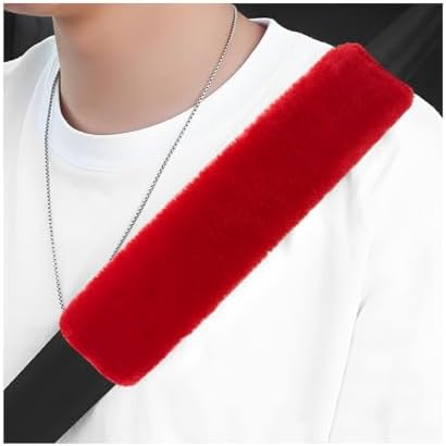 Yourkar 4 PCS Car Seat Belt Cover, Soft Auto Seatbelt Protector by Unknown
