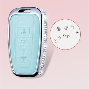 for Toyota Key Fob Cover with Keychain - Image 5