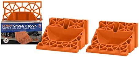 Lynx Chock R Dock 3 Pack With Carry Bag by Tri-LynxCorporation