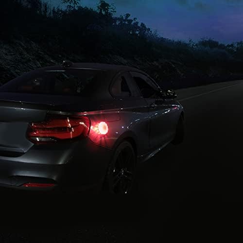 STP Emergency Auto LED Road Flare Discs, 8 Flash Modes/2 Mounting Options - Image 3